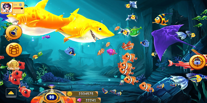 Chơi game bắn cá đổi thẻ cào điện thoại